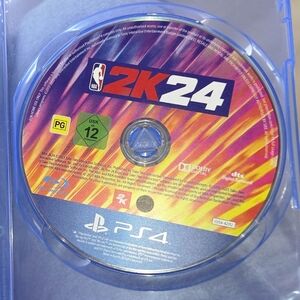 Sony PS4 NBA 2K24 Game (Case is missing the cover art)